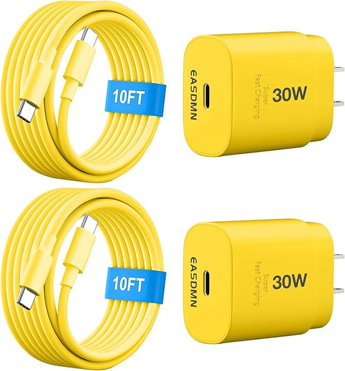 30W USB C i Phone 16 15 Charger Fast Charging, iPad Pro by EASDMN