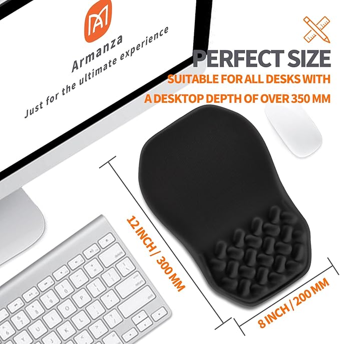 Ergonomic Slope Mouse Pad Wrist Support, Wrist Rest Mousepad - Image 5