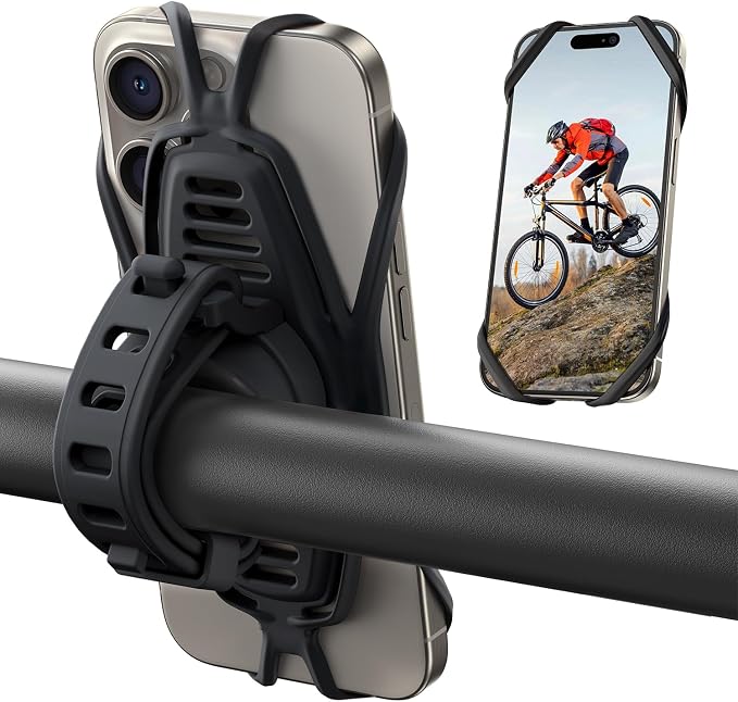 JOYROOM Bike Phone Holder, 2024 Upgrade Phone Mount - Image 9