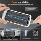 2 Pack Screen Protector for iPhone 16 Pro Max, Durable and Drop-Proof - Image 2