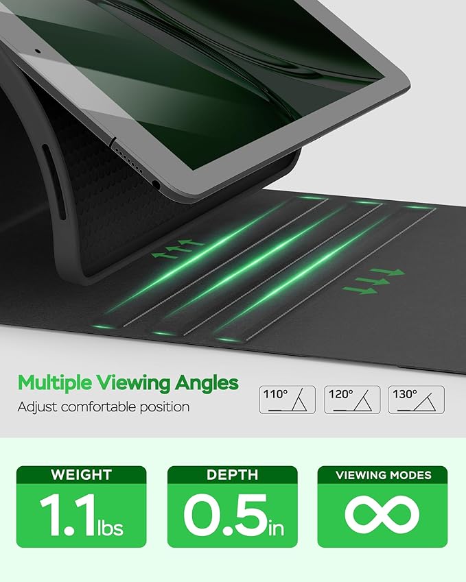 Keyboard Case for iPad 9th 8th 7th Generation 10.2" - Image 4