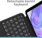 Logitech Combo Touch iPad Pro 11-inch Keyboard Case - Image 3