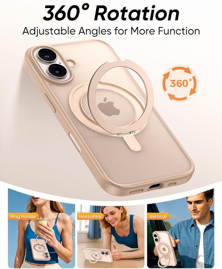 MAGIC JOHN 360° Rotatable Magnetic Invisible Stand - Image 2