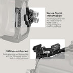 SmallRig Camera Cage Basic Kit for Blackmagic Design Cinema Camera 6K, Full - Image 6