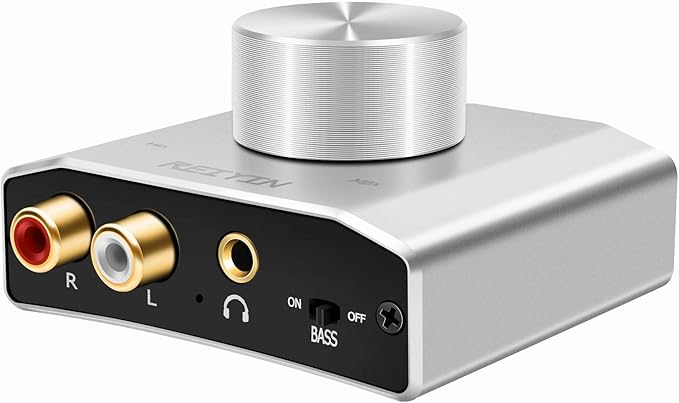 DA-Super DAC USB Optical Coaxial to Analog Audio 192kHZ 24bit Converter Decoder by Reiyin