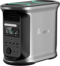Portable Power Station Andes 1500, Full Charge in 55 Min, 1462Wh LiFePO4 Battery by Ampace