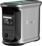 Portable Power Station Andes 1500, Full Charge in 55 Min, 1462Wh LiFePO4 Battery by Ampace