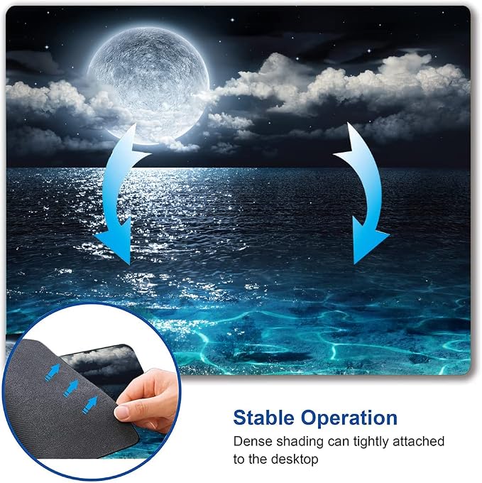 Hokafenle Mouse Pad, Premium-Textured Mousepad Square Waterproof Mouse Mat - Image 6