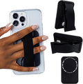 LoveHandle PRO MagSafe Compatible Magnetic Phone Grip w/Kickstand by LOVEHANDLE