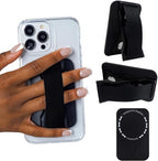 LoveHandle PRO MagSafe Compatible Magnetic Phone Grip w/Kickstand by LOVEHANDLE