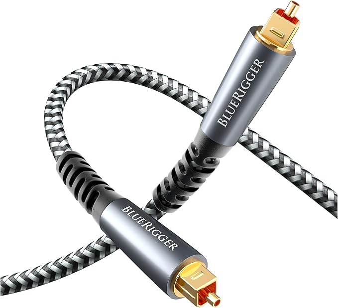 BlueRigger Digital Optical Audio Cable by BlueRigger