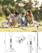 CloudValley Magnetic 4-in-1 Multifunctional Selfie Stick Tripod, Mini Portable - Image 8