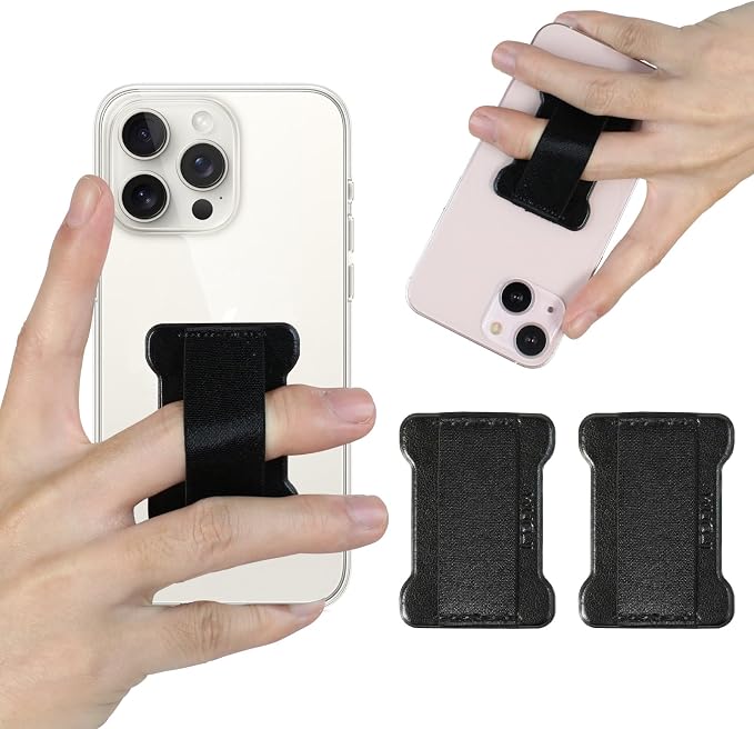 Phone Grip Finger Strap Holder, Phone Gripper by WUOJI