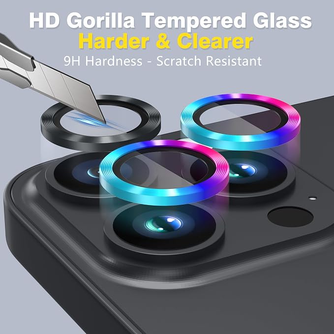 AGVEE 3+3 Camera Lens Protector - Image 6