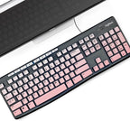 Keyboard Cover Silicone for Logitech K200 K260 K270, Keyboard Cover for - Image 6
