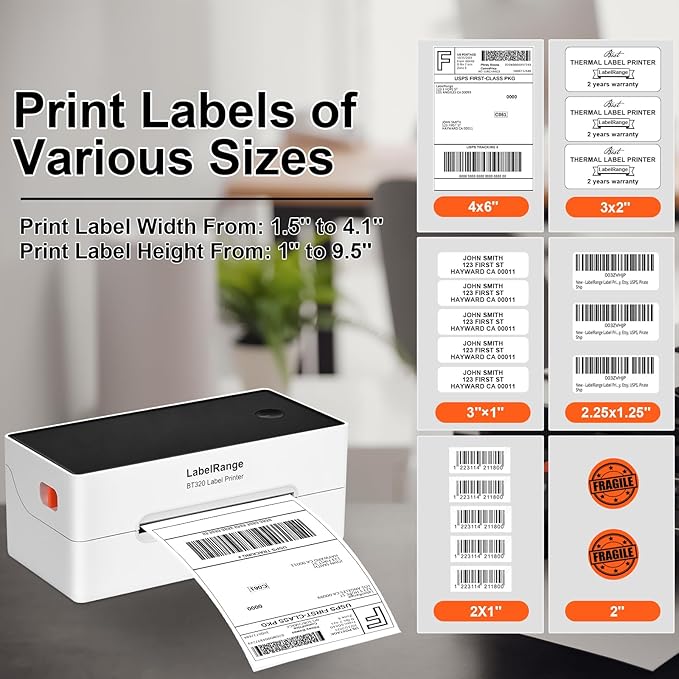 Ecommerce Label Printer 4x6, Compatible - Image 4