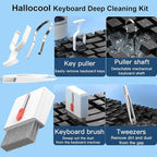 Cleaning Kit for Phone Headphone 32 in 1 Multi-Functional Electronics Cleaning - Image 2