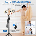 70.9" Auto Face Tracking Tripod 360° Rotation - Image 3