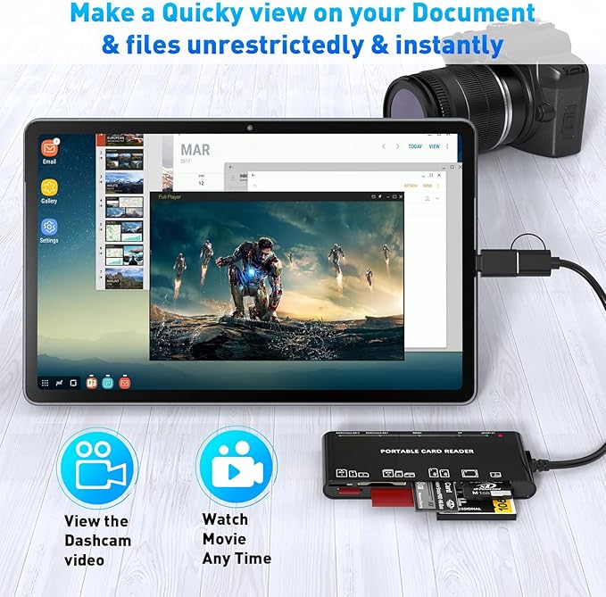 Memory Stick Pro Duo Adapter, Memory Card Reader - Image 9