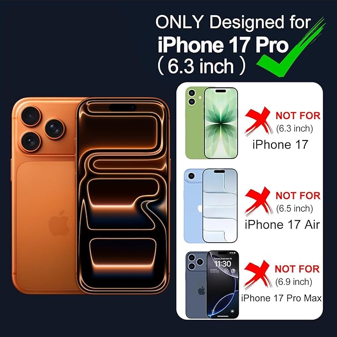 Battery Case for iPhone 17 Pro, Upgraded 10000mAh Rechargeable Portable - Image 2