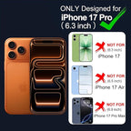 Battery Case for iPhone 17 Pro, Upgraded 10000mAh Rechargeable Portable - Image 2