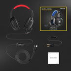 Gaming Headset with Microphone for Pc, Xbox One Series X/s, Stereo Wired Noise - Image 7