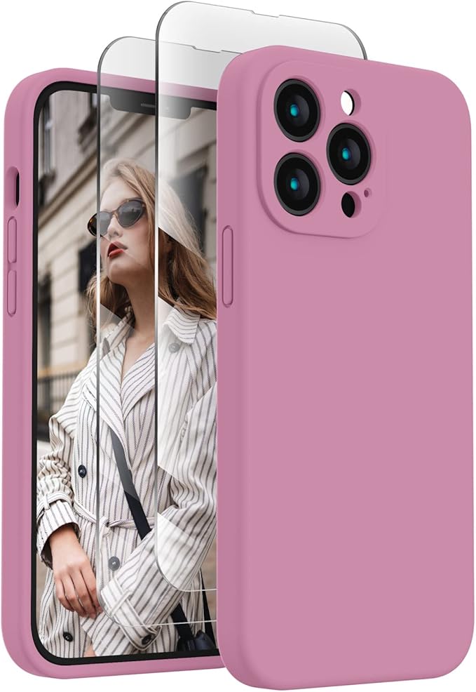 FireNova Designed for iPhone 13 Pro Max Case, Silicone Phone Case with by FireNova