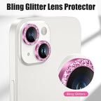AGVEE 3+3 6 Pack for iPhone 14 6.1" / 14 Plus 6.7" Camera Lens Cover Protector - Image 5