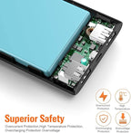 AONIMI Portable Charger Power Bank 10000mAh, Ultra Slim Portable Phone Charger - Image 7