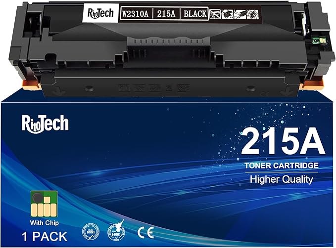 215A Black Toner Cartridge, Compatible Replacement by RitoTech