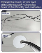 1-3/8 in. Hole Saw with 10PCS White Desk Grommet - Image 5