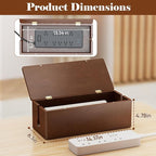 Delamu Wooden Cable Management Box - Image 7