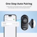 ATUMTEK Camera Remote Shutter for iPhone and Android Smartphones, Wireless - Image 6