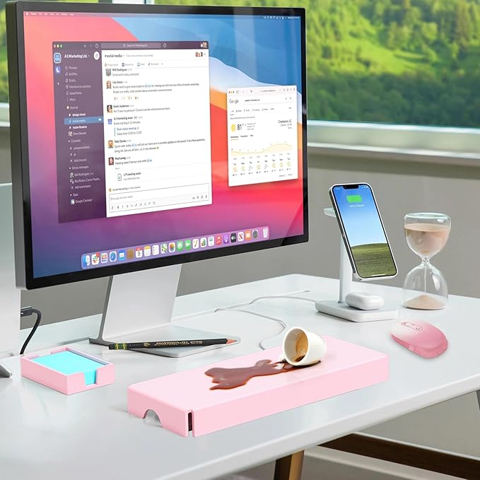WINFFOR Acrylic Keyboard Cover Protector - Image 2