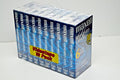 Maxell 10pk VHS Cassette Standard Grade T-120, 6 Hour by Maxell
