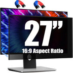 Magnetic Invisible Hidden Design Computer Privacy Screen Filter 27 Inch by JEEETINTX