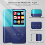 MP3 Player with Bluetooth, Portable Music Player, HiFi Sound, SD Card Slot – - Image 4