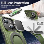 Camera Stand Case for iPhone 15 Plus, 2024 Version Military Grade Protective - Image 3