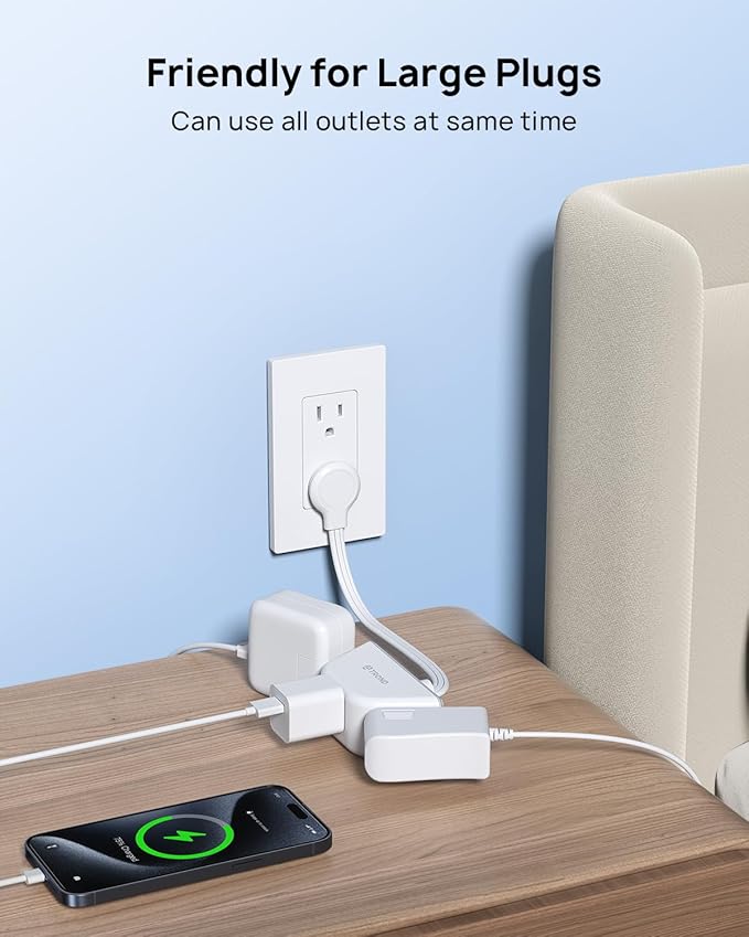 TROND Flat Outlet Extender - Image 5