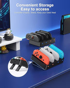 Controller Charger for Nintendo Switch 2 2025 and Switch 1, Horizontal Charging - Image 4