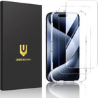 UNBREAKcable Screen Protector for iPhone 15 Pro Max Shatterproof Tempered Glass by UNBREAKcable
