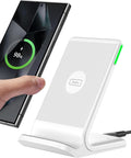 INIU Wireless Charger Station, 15W Fast Wireless Charging Stand by INIU
