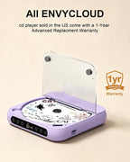 ENVYCLOUD CD Player Portable - Image 6