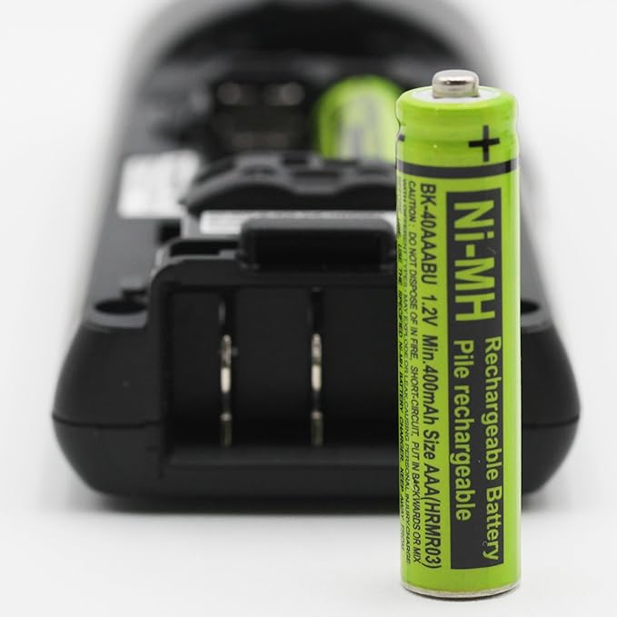 2 BK-40AAABU 1.2V 400mAh Battery Packs - Image 5
