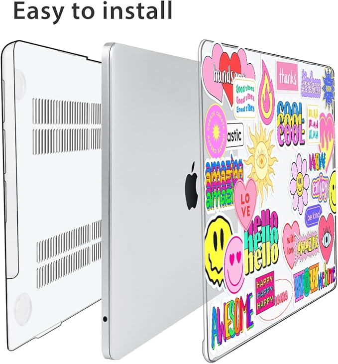Compatible with MacBook Air 13 inch Case 2025 2024-2022 M4 A3240 M3 A3113 M2 - Image 5