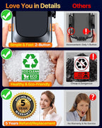 HTU 2025 Best Car Phone Holder 【Ultimate 5-in-1 & Upgraded 100+LBS Strongest - Image 6
