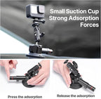 Suction Cup Mount for Action Cameras iPhone - Image 3