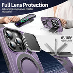 Camera Stand Case for iPhone 12 Pro Max, 2024 Version Military Grade Protective - Image 3