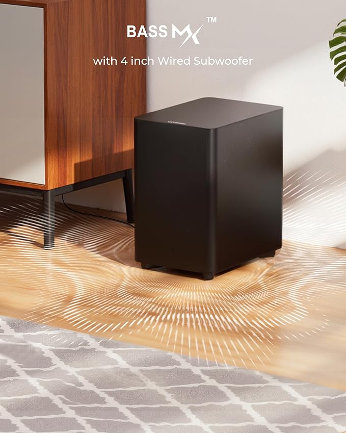 ULTIMEA 7.1ch Sound Bar with Dolby Atmos, Surround Sound System - Image 7