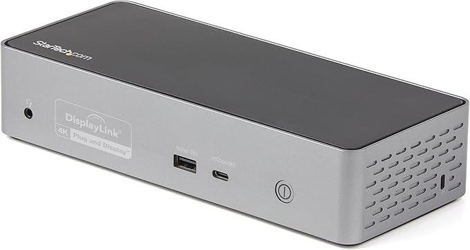 StarTech.com USB-C Quad Monitor Docking Station by StarTech